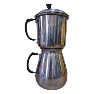 Imagem de Cafeteira Italiana Espelhada 1,5 Litro Mp Aluminio Polido NF - SHOPPIN