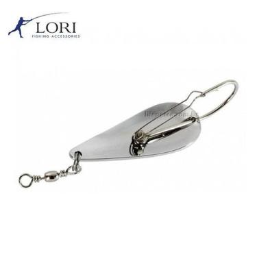 Imagem de Isca Artificial Lori Colher Tradicional Nº 3 Anti Enrosco - 6,5cm 14,5