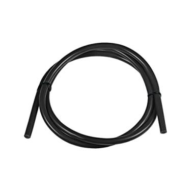 Imagem de DMiotech Tubo de silicone industrial preto de 4 mm ID 7 mm OD para bomba de ar de água