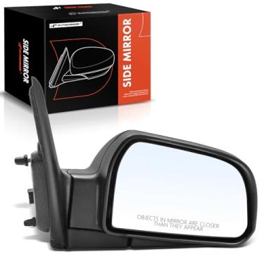 Imagem de A-Premium Espelho retrovisor elétrico do lado do passageiro - compatível com Hyundai Tucson 2005 2006 2007 2008 2009 - Espelho retrovisor externo externo dobrável manual aquecido - Substituição #