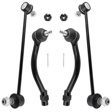 Imagem de YMAUGP Extremidades de barra de balanço dianteiras terminais de direção externas para Hyundai Elantra 2011-2016, Elantra Coupe 2013-2014, Elantra GT 2013-2017, Veloster 2012-2017 para Kia Soul