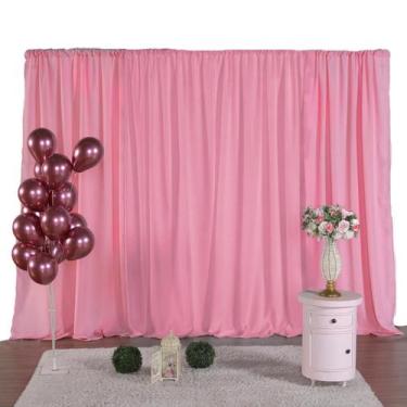 Imagem de Cortina Oxford Decoração Festa Aniversário Casamento 3MX2,50M - Serena