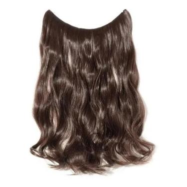 Imagem de Extensão de Cabelo Aplique Tic Tac Ondulado - Idêntico ao Humano - BHA