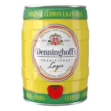 Imagem de Barril De Cerveja Alemanha Dennighoffs 5 Litros Lager Beer - Denningho