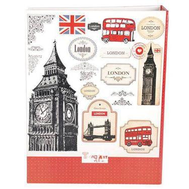 Imagem de Álbum 100 Fotos 15X21 Com Miolo Travel Rec - 108/02