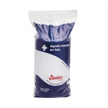 Imagem de Algodão Hidrofilo Sussex 500G