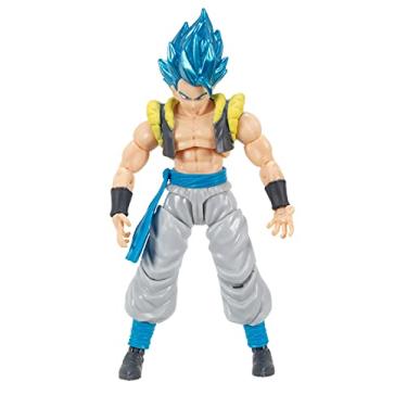 Imagem de Dragon Ball Evolve Figura de ação Super Saiyan Blue Gogeta multicolor 36277