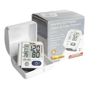 Imagem de Aparelho De Medir Pressão Digital De Pulso Premium