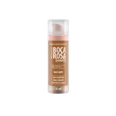 Imagem de Base boca rosa 06 juliana mate perfect payot beauty