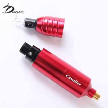 Imagem de Máquina Pen de Tatuagem Cavalier - DragoArt, Vermelho