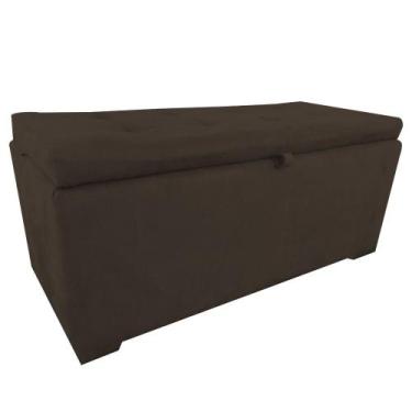 Imagem de Bau puff organizador porta treco brinquedos sapatos infantil multiuso 