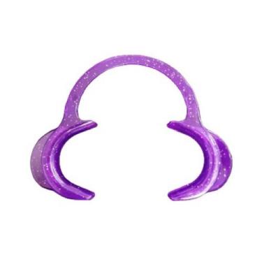 Imagem de Expandex afastador labial - Lysanda, Roxo c/ glitter - ADULTO