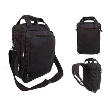 Imagem de Bolsa Pasta Tiracolo Transversal Notebook 14 Pol Resistente  - CDP, Ma