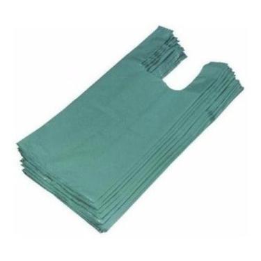 Imagem de Sacola Reciclada 40x50 Verde C/ 5kg Lojas - Salix