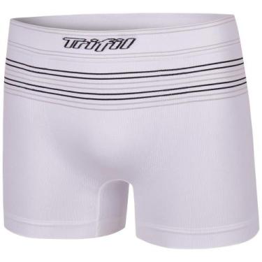 Imagem de Cueca Boxer Trifil CE4047 Microfibra, Branco, G