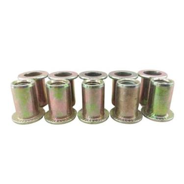 Imagem de Porca Rebite De 10 Milimetros 10un Belenus