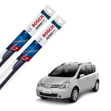 Imagem de Palheta Limpador Parabrisa Nissan Livina 2009 2010 2011 2012 - Bosch