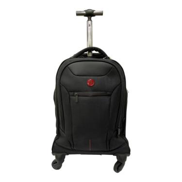 Imagem de Mochila com rodas e Carrinho Executiva Mala de bordo Santino-Unissex