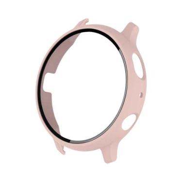 Imagem de Capa de Vidro Fosco com Cobertura Total para Samsung Galaxy Watch Acti