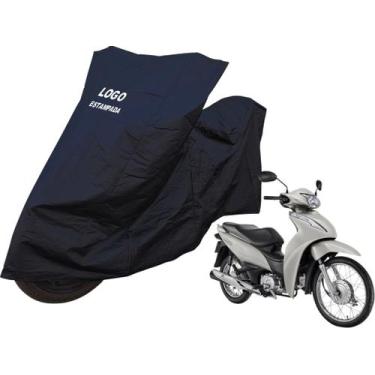 Imagem de Capa Moto Honda BIZ 100 110i 125i 150 Impermeável Resistente - Mz