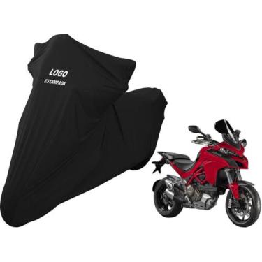 Imagem de Capa Para Moto Ducati Multistrada 950 S 1200 Tecido Helanca - Mz, Pret