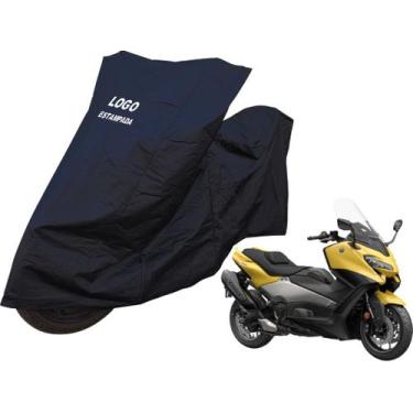 Imagem de Capa Térmica Sol E Chuva Impermeável Moto Yamaha TMAX - Mz