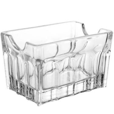 Imagem de 50 Porta Sachês de Vidro Dublin Chá Açúcar Café Maionese Ketchup Lyor 