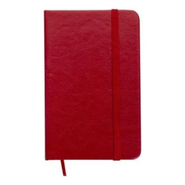 Imagem de Caderneta Tipo Moleskine Bolso Anotações material sintético - Serv Col