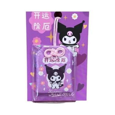 Imagem de Arroz Preto Olá Kitty Sanrio Cinnamoroll Pingente Bordado Bonito Amigo