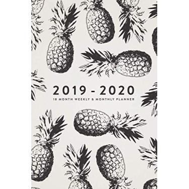 Imagem de 2019-2020 | 18 Month Weekly & Monthly Planner (July 2019 to December 2020 18-Month Daily Weekly Monthly Planner, Organizer, Agenda and Calendar)