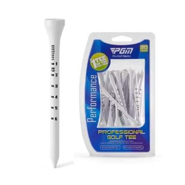 Imagem de Tee para Golfe de Madeira Profissional 83mm PGM c/ 30 Unids