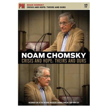 Imagem de Noam Chomsky: Crisis and Hope: Theirs and Ours