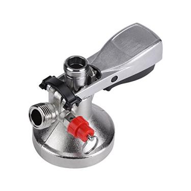 Imagem de Acoplador de Barril Tipo G de Aço Inoxidável, Conector de Dispensador de Chope para Casa, Hotéis, Restaurantes, Sala de Estar, Fácil de Usar