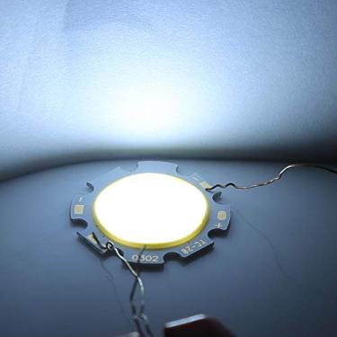 Imagem de 10 Peças Redondas COB 3W de Alta Potência LED P Lâmpada Luz e COB LED Contas de Lâmpada SMD P Luzes para Iluminação Interna e Externa Lâmpadas LED que Economizam e Duram