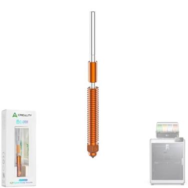 Imagem de Bocal de troca rápida Creality K2 Plus Unicorn de 0,4 mm com graxa térmica para impressora 3D, instalação rápida, impressão de alto fluxo, material atualizado, artesanato de precisão