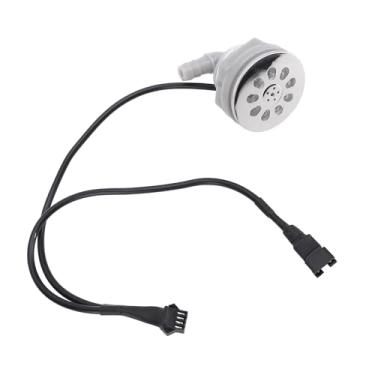 Imagem de Bicos de Reposição, Bico de Plástico, Bicos de Bomba Infláveis, Acessório Adaptador de Inflador de Bomba de Ar para Colchão de Ar Parcial, etc., Durabilidade e Praticidade