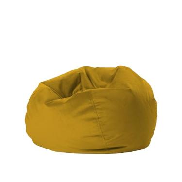 Imagem de Cadeira para pufe 76,2 cm, macia aveludada, móveis para crianças e adolescentes, perfeita para ler, jogar videogame ou relaxar - Dijon