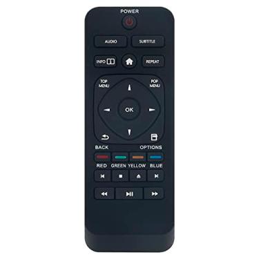 Imagem de NC277 NC277UL Controle remoto de substituição adequado para gravador Philips VCR/DVD Blu-ray Player BDP5502/F7A BDP5502/F7