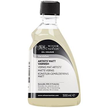 Imagem de Verniz Fosco Para Acabamento Winsor & Newton 500ml