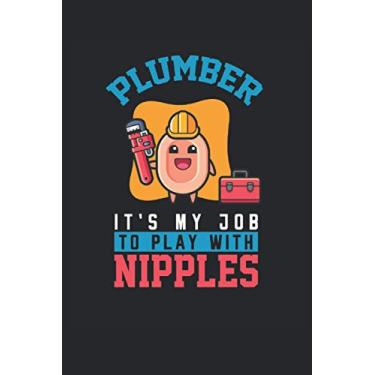 Imagem de Plumber notebook: Plumber's notebook A5 dot grid - for planning, organizing and taking notes