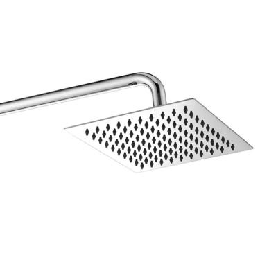 Imagem de Chuveiro Ducha Inox Quadrado 20X20 Cromado Banheiro E