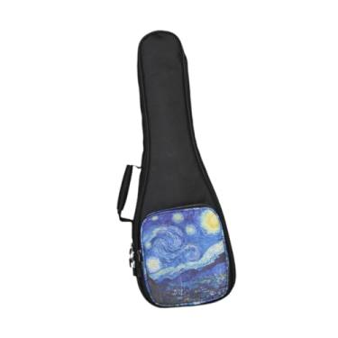 Imagem de YIJU Uke Gig Bag Ukulele Bag Ukulele Case Ukulele Gig Bag para performance em palco de viagem