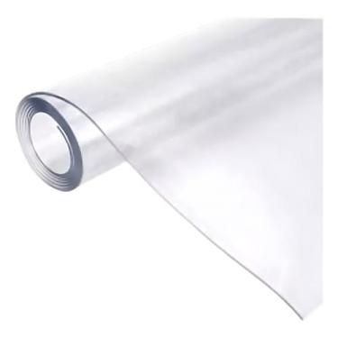 Imagem de Plástico Transparente Cristal Pvc 0,80mm 90cm X 1,40m Rolo - Cipatex