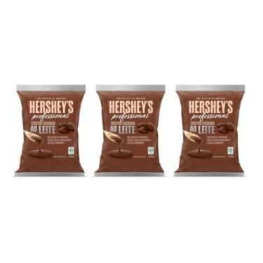 Imagem de Cobertura Fracionada De Chocolate Hersheys 2,01kg Kit C/3 - Hershey'S