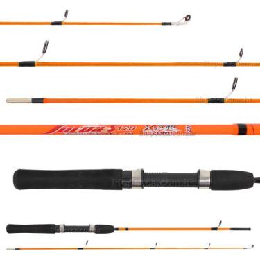 Imagem de Vara Para Molinete Xingu Juruá (1,60m) 6-11lb S160 - 2 Partes, Cor lar