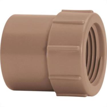 Imagem de Luva Marrom Amanco Reducao Liso/Rosca 25Mmx1/2'' 10316/11754 - Kit C/5