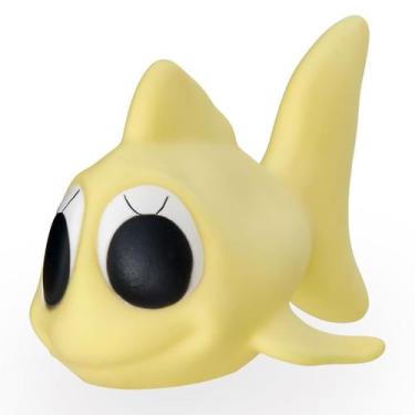 Imagem de Boneco em Vinil Macio Happy Sea Family Peixinho - Puff Toys