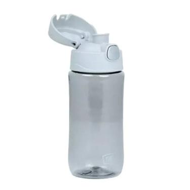Imagem de Garrafa Infantil Funtainer 470ml Thermos Cinza