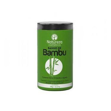 Imagem de Máscara banho de bambu 1kg natureza cosméticos - Poderosa Sempre