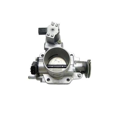 Imagem de Conjunto de corpo de acelerador remodelado para motor de carro com motor de marcha lenta FSD7-13-650 compatível com Mazda 323 Protege 5 1.8 2.0 FP FS Premacy CP 626(Refurbished body)